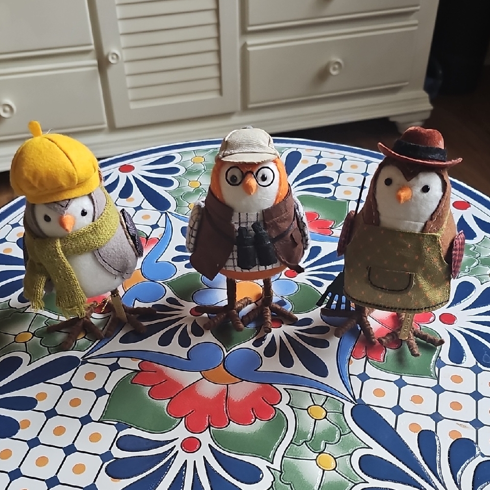 Target Hyde & Eek 2021 Fall Featherly Friends Harvest Birds Speck, Olive & Grade